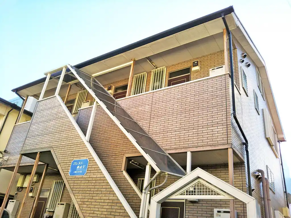 クレスト喜山V 外観