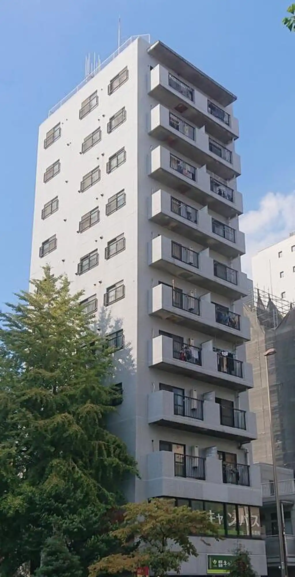 テラス三の輪 外観