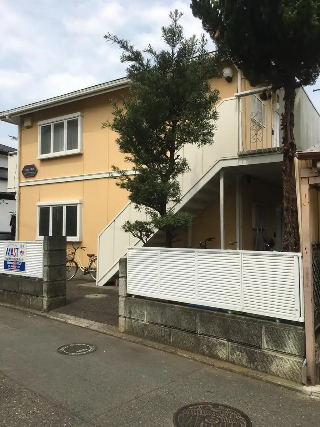 エスカルゴ鵠沼 外観