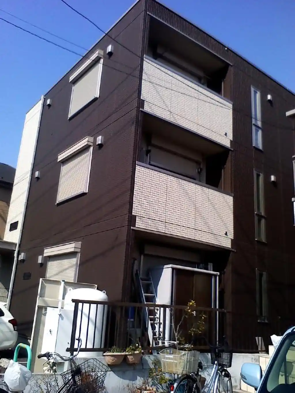リヴェールハイツ 外観