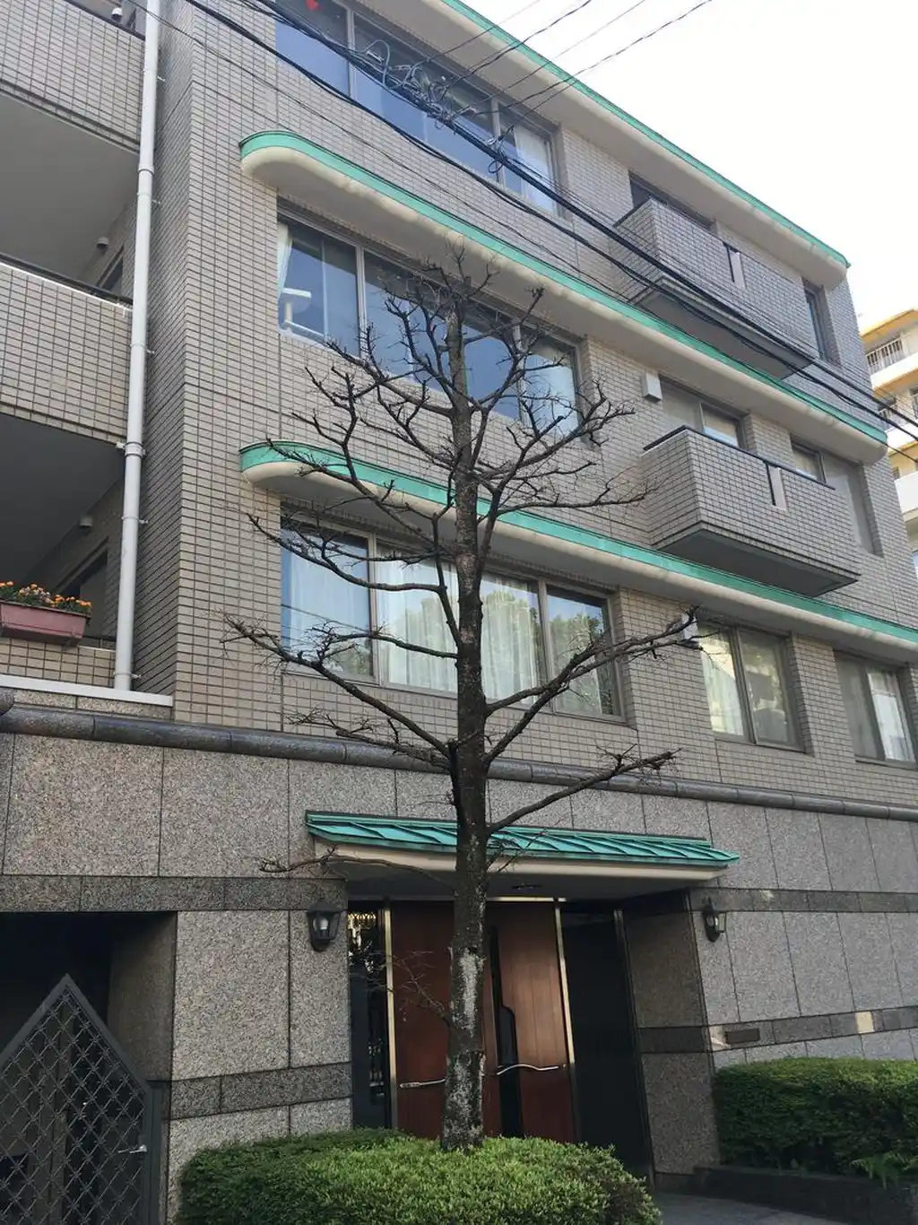 麻布仙台坂ヒルズ 外観