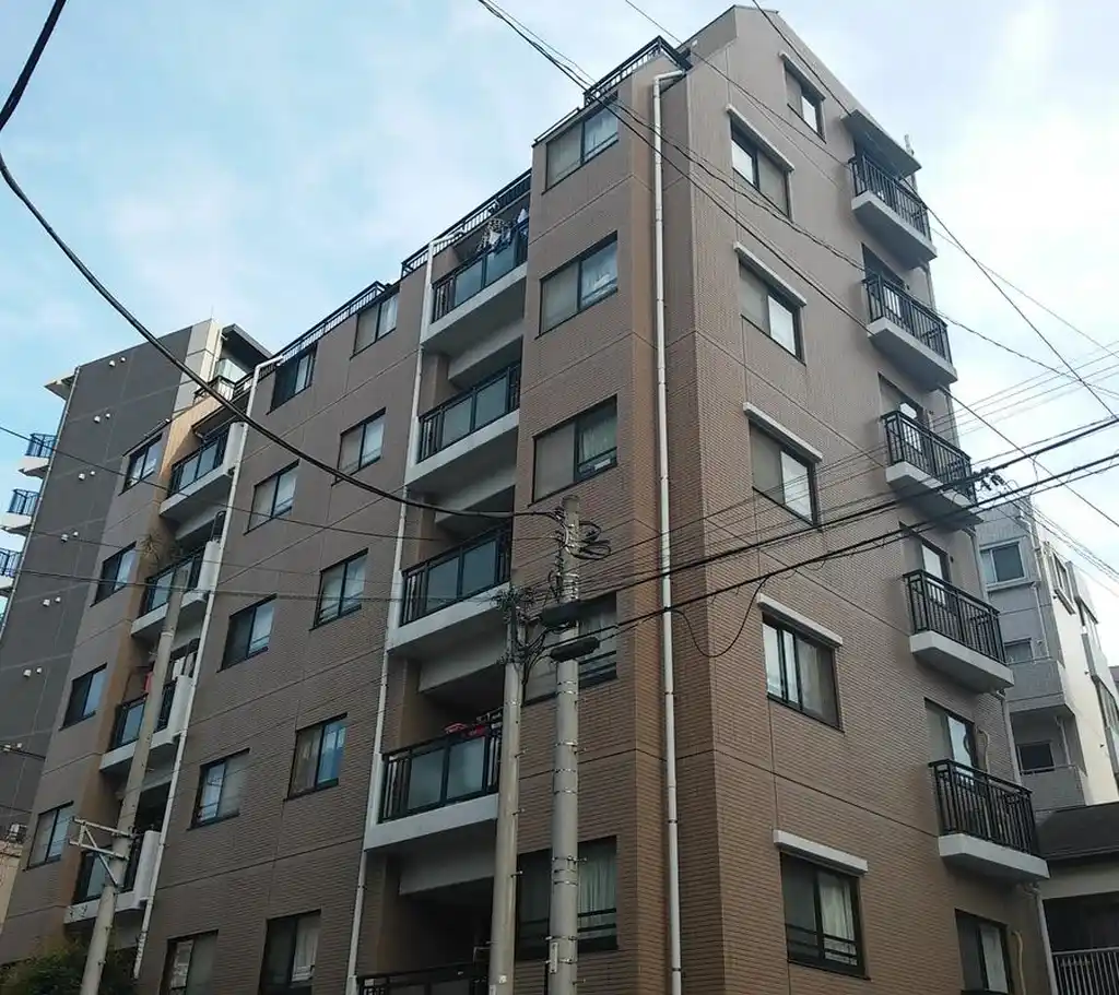 マイキャッスル東神奈川 外観