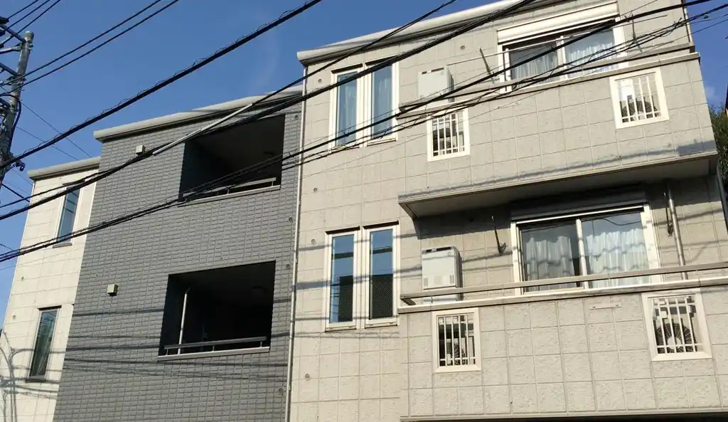 ラフィネ下目黒 外観