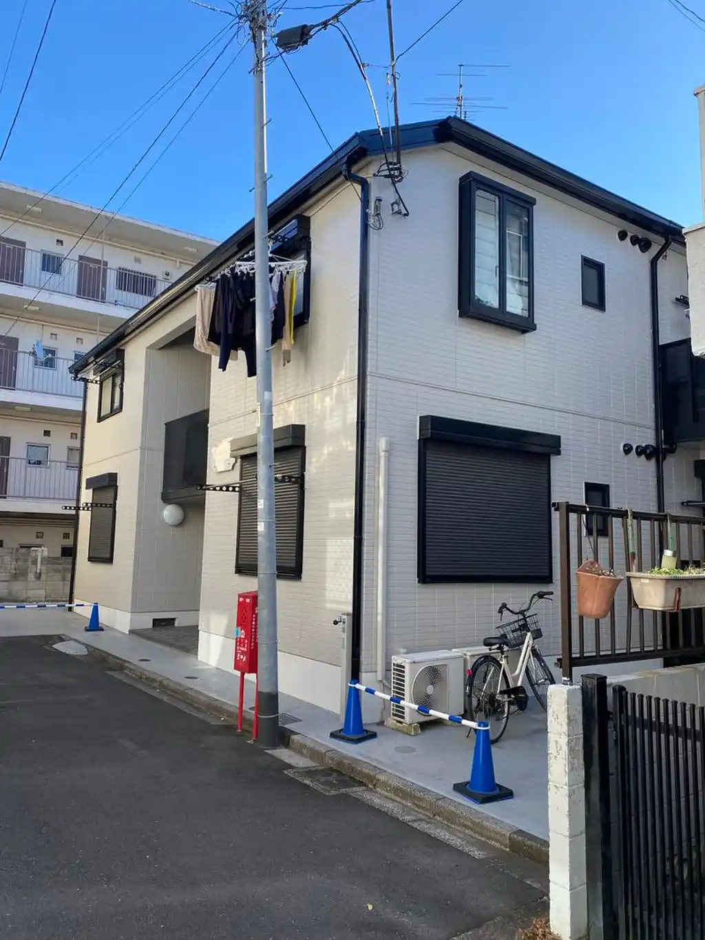 ラ・フォンティーヌ 外観