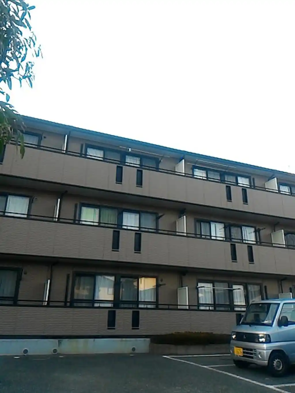 スカイシティ・ベルテ 外観