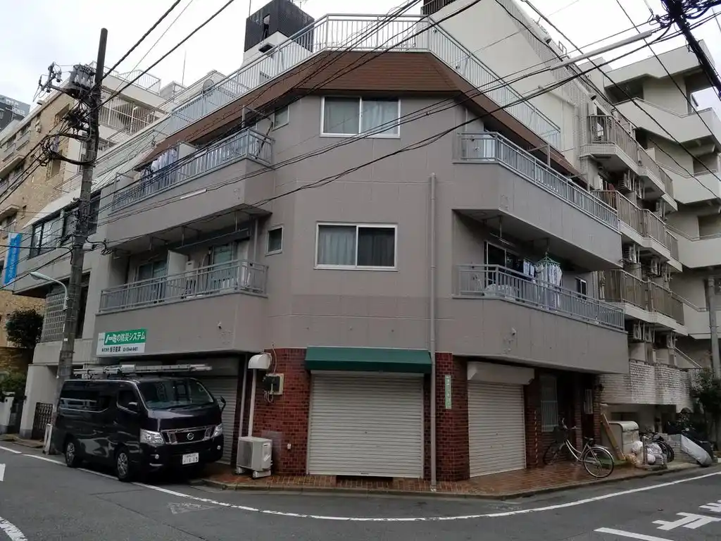 若葉ハイツ 外観