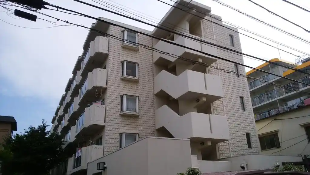 クレール大森 外観