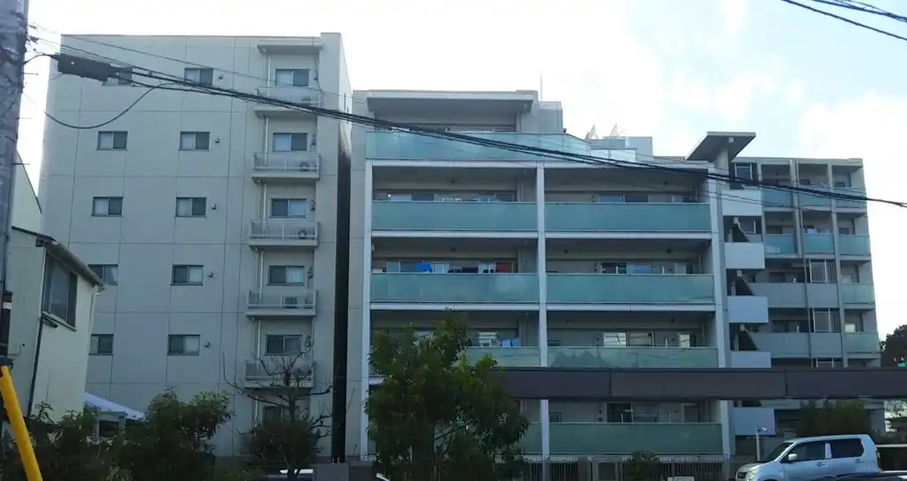 クリオ上麻生 外観