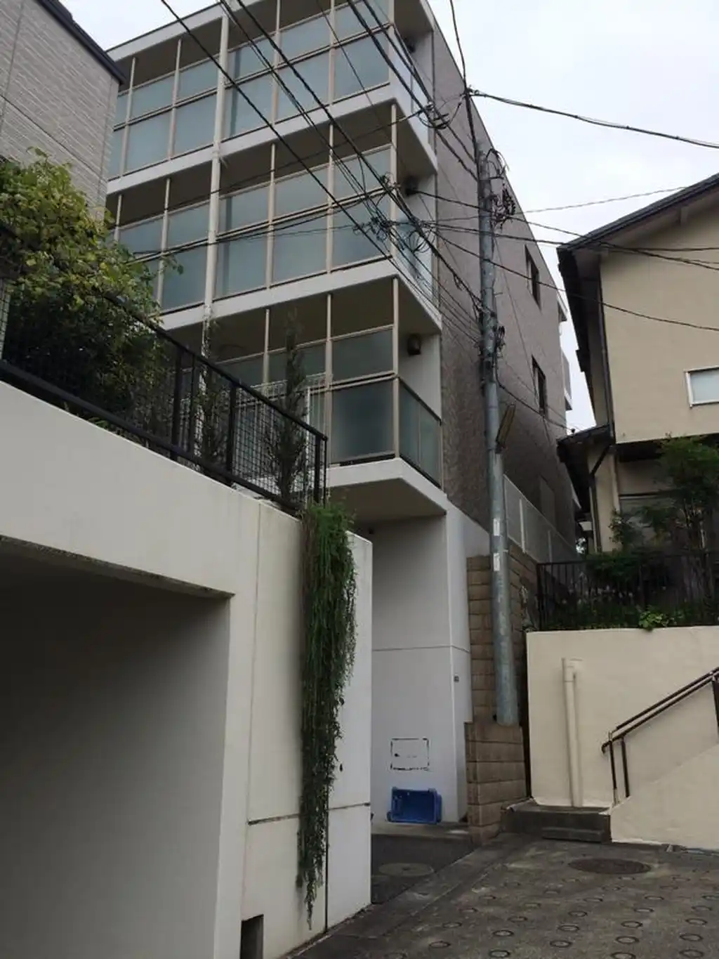 センティール新百合ヶ丘 外観