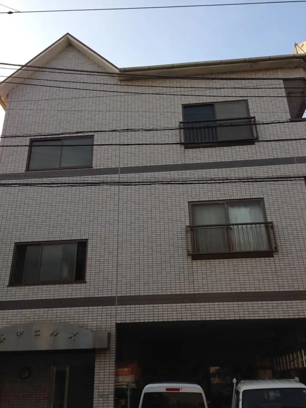 谷中ヒルズ 外観