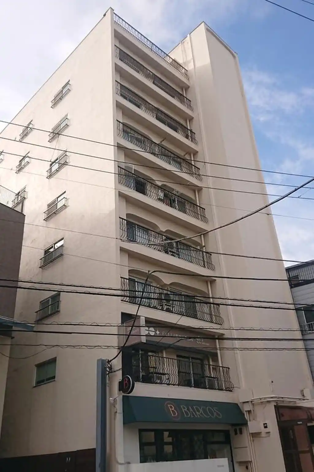 ファムール目黒 外観