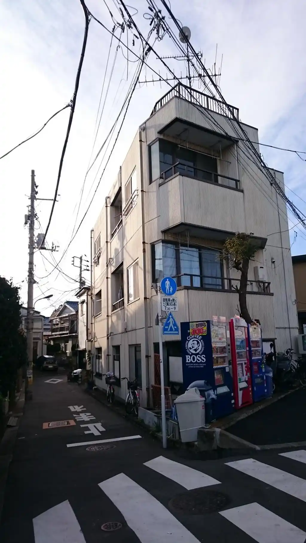 ハイネヴィラ 外観