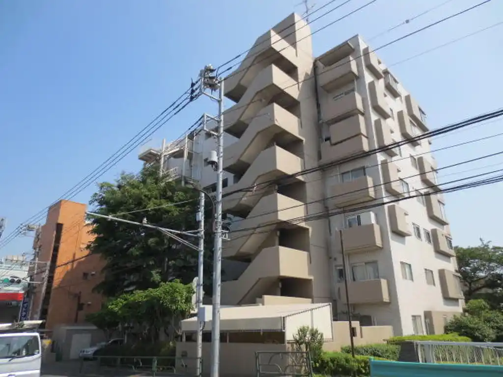 コーポ本天沼 外観