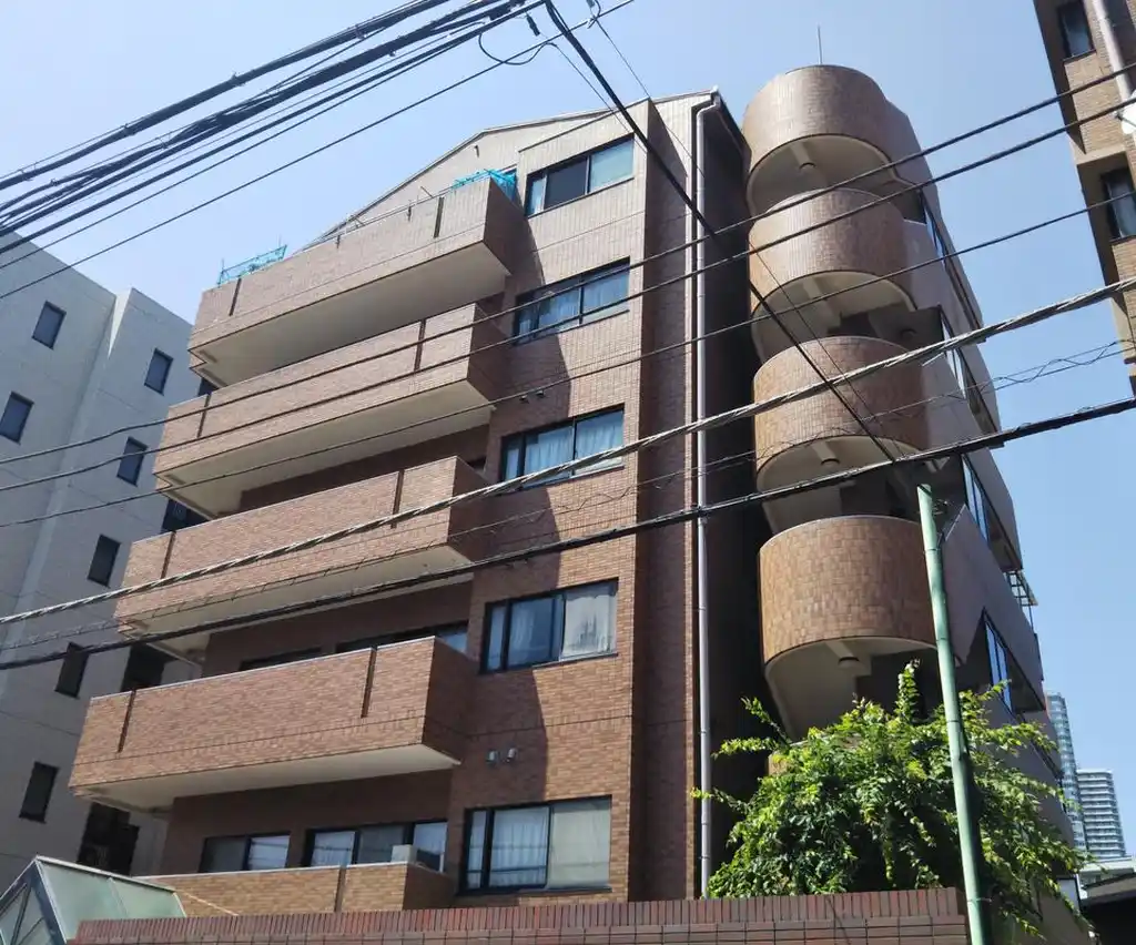 ライオンズマンション元住吉第3 外観