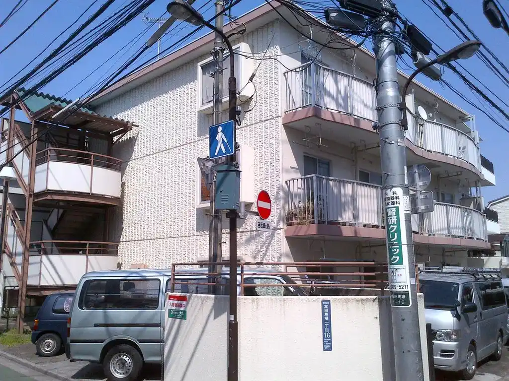 高田馬場しろがねマンション 外観