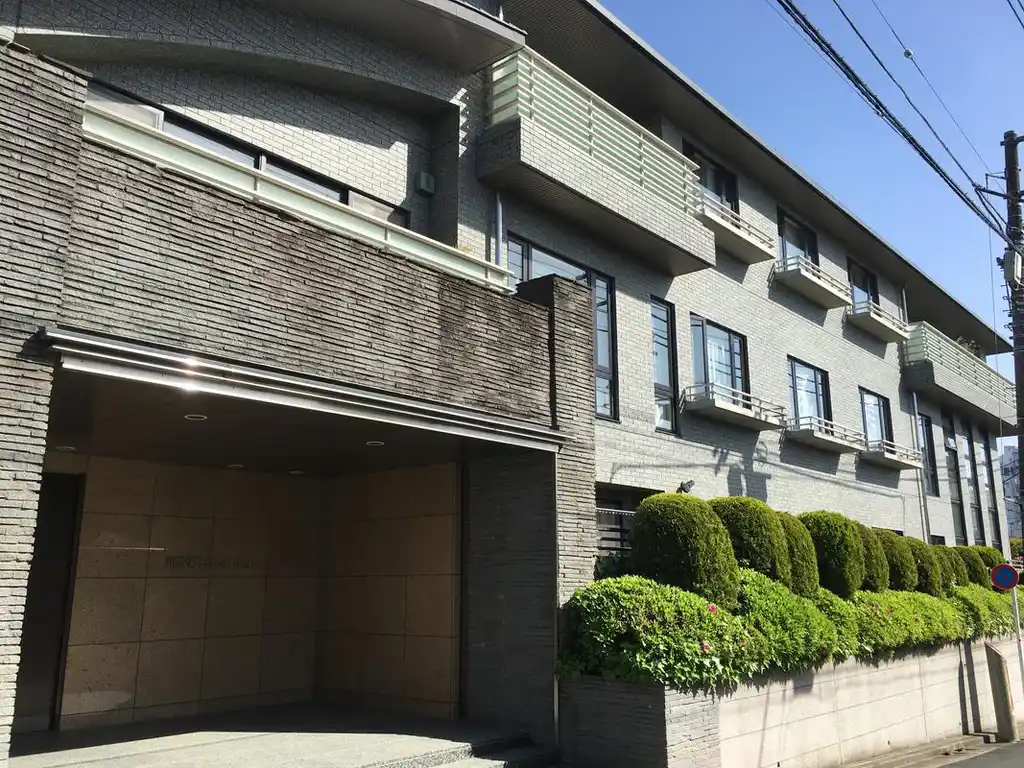 広尾グランドヒルズ 外観