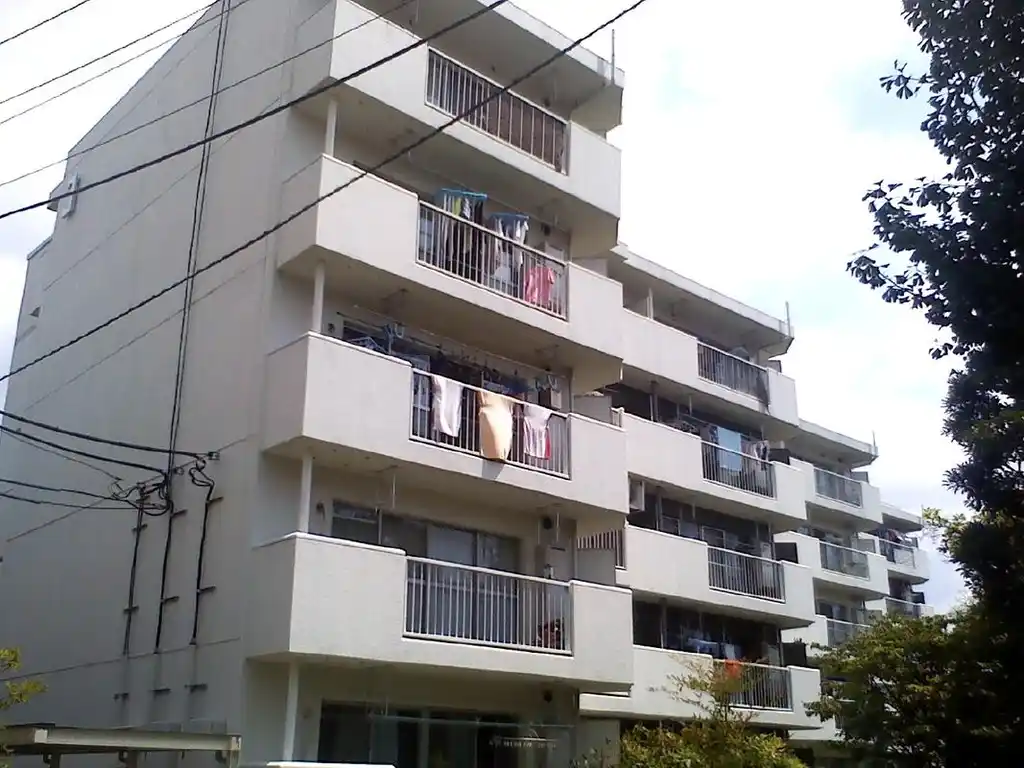 UR都市機構橋本四丁目市街地住宅3号棟 外観