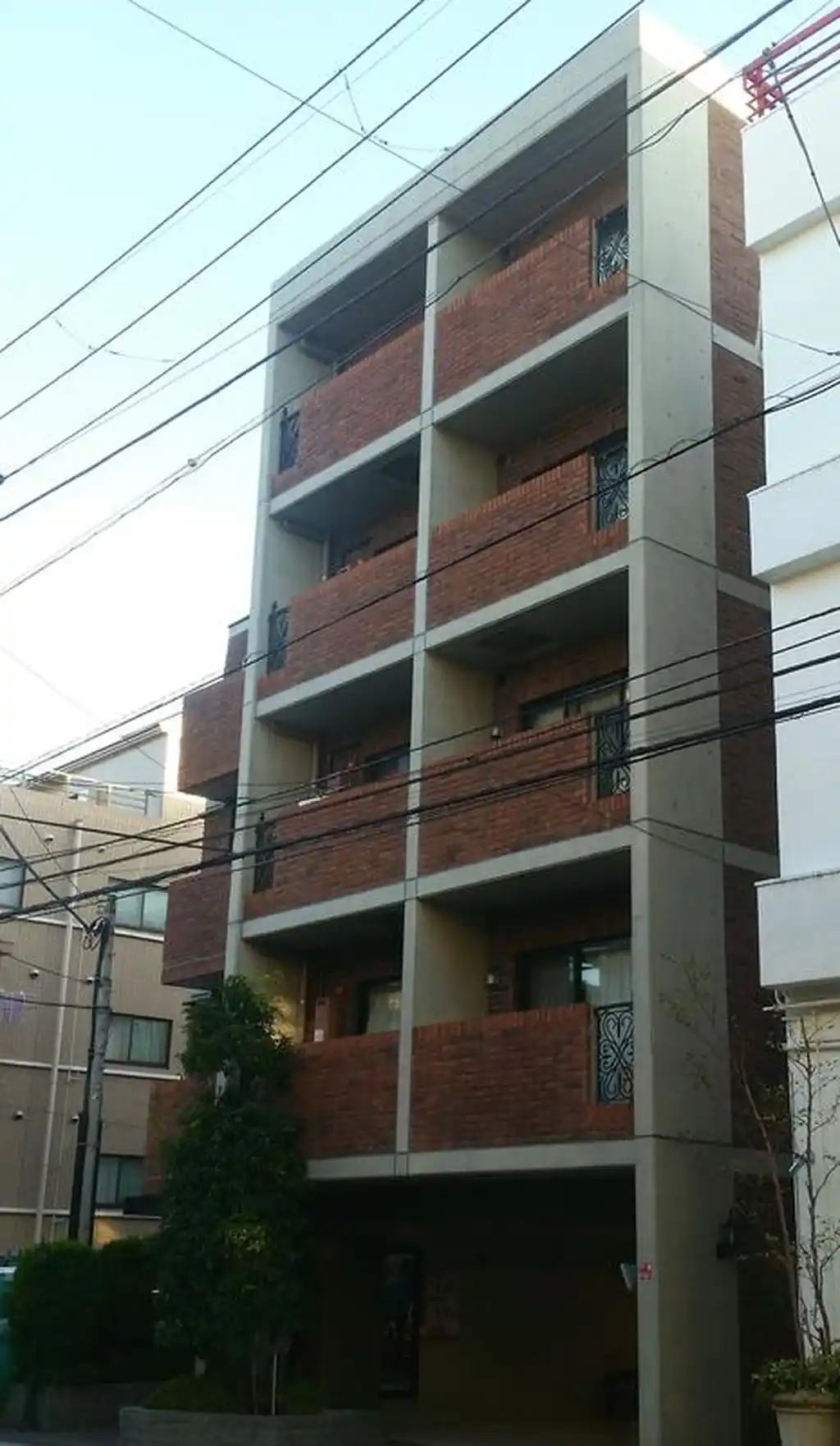 BONHEUR等々力五番街 外観