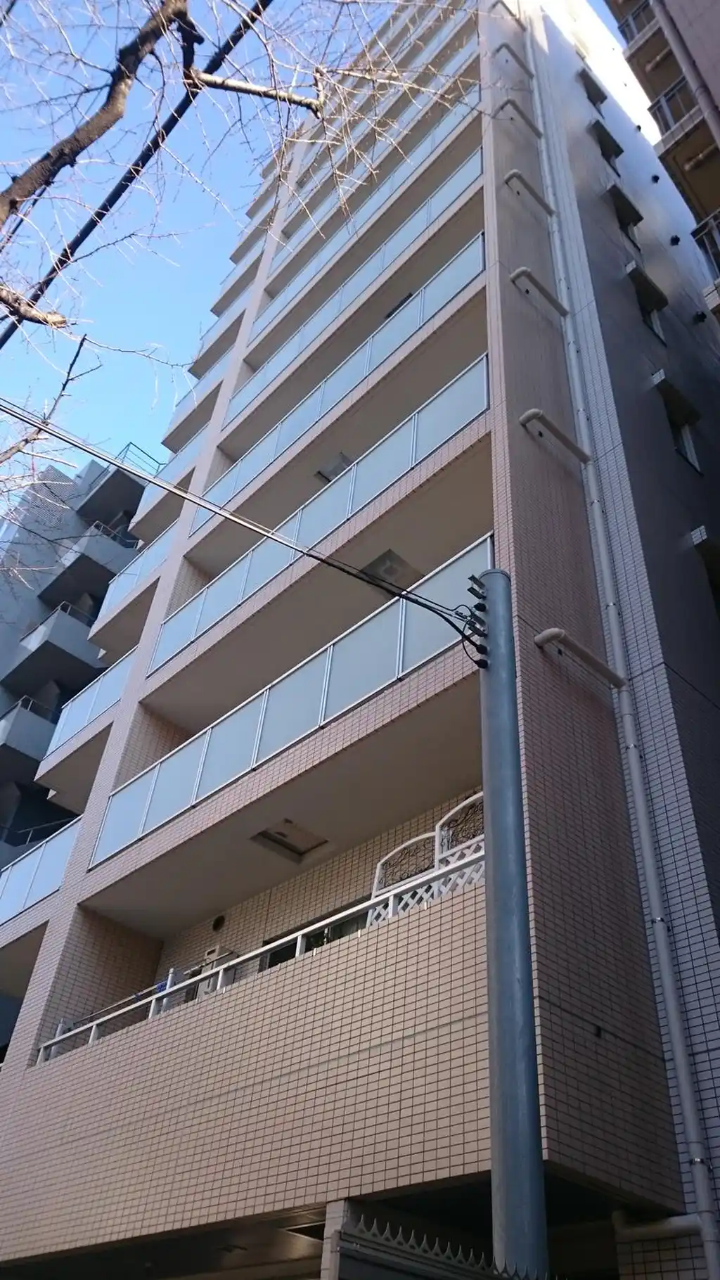 シティインデックス板橋 外観