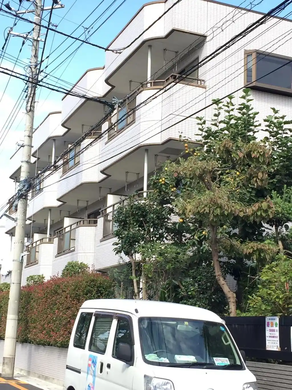 パレスルーエ 外観