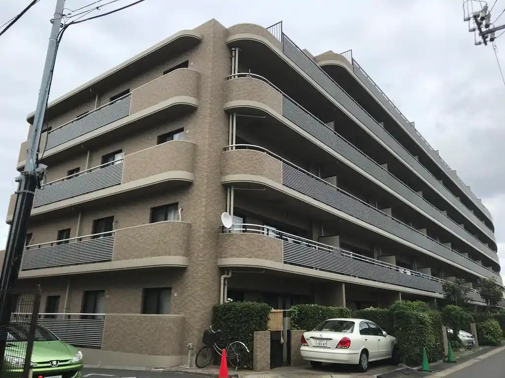 フォーラル新検見川 外観