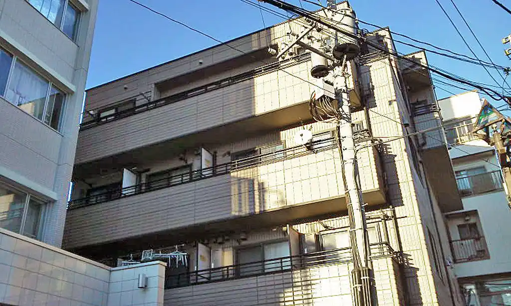 ケーピー 外観