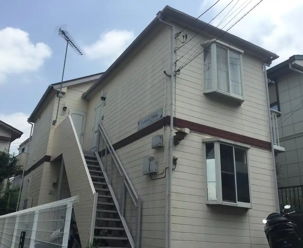 ラ・フォーレ生田 外観