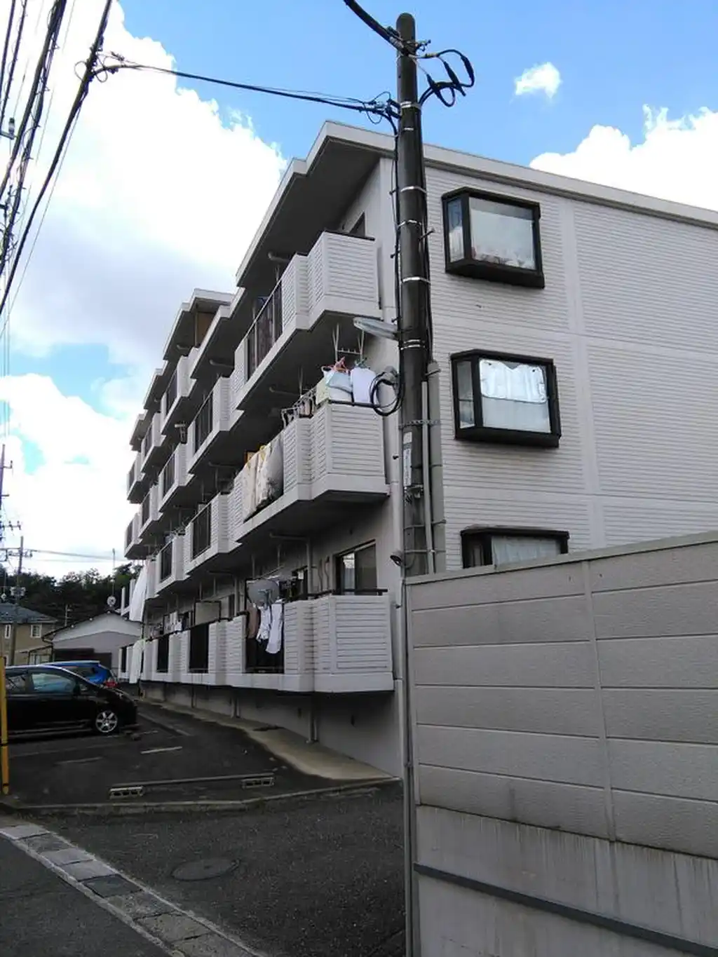 マンションカネマツB 外観
