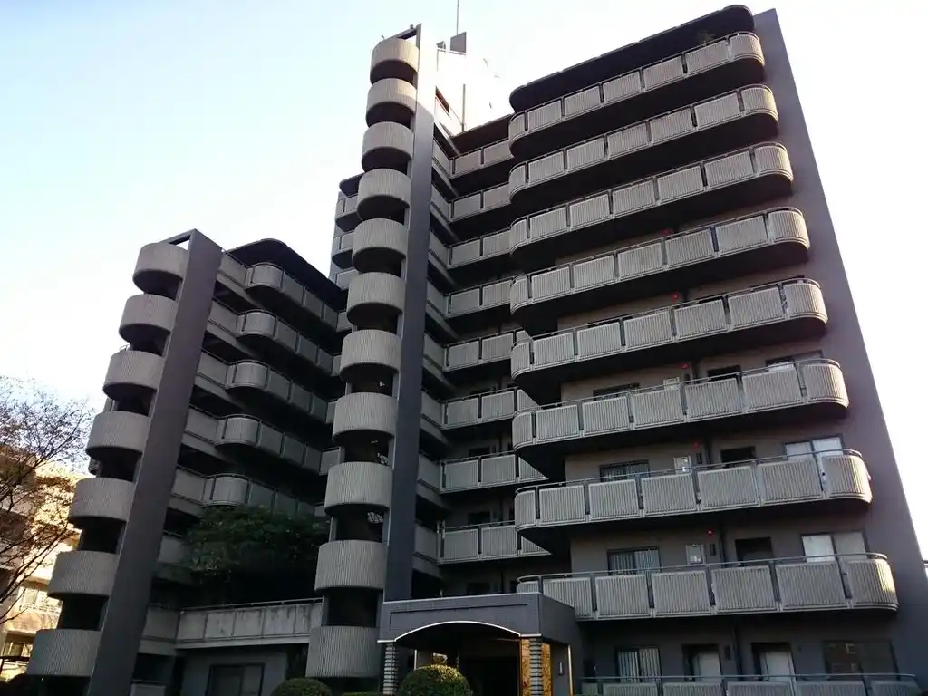仙台坂アルカディア 外観