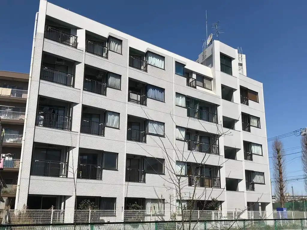 スカイコート西川口6 外観
