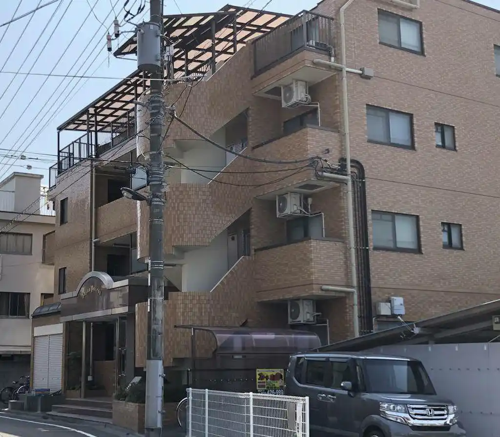 サザンパレス 外観