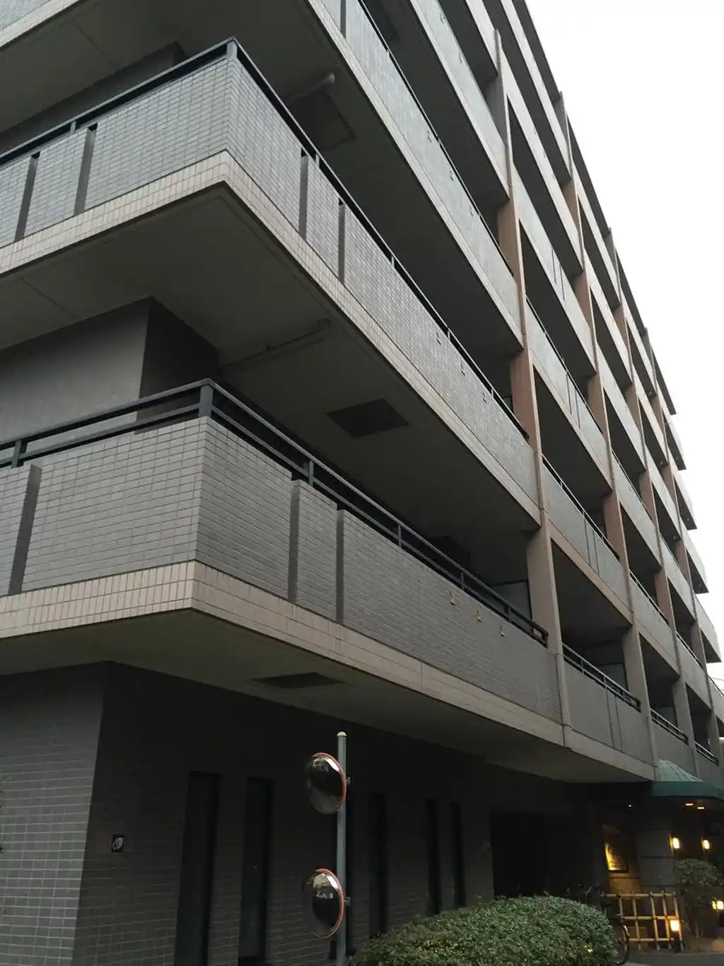 クレストフォルム高井戸南 外観