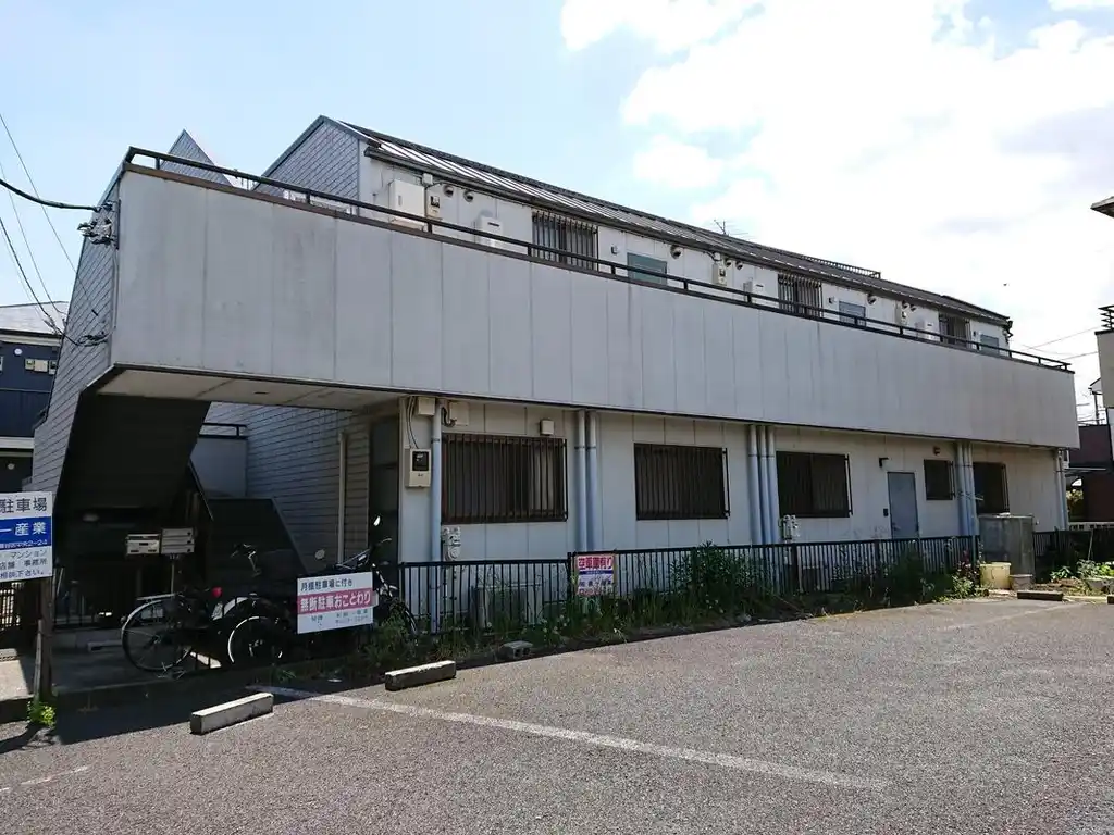 ハイツマスミ 外観