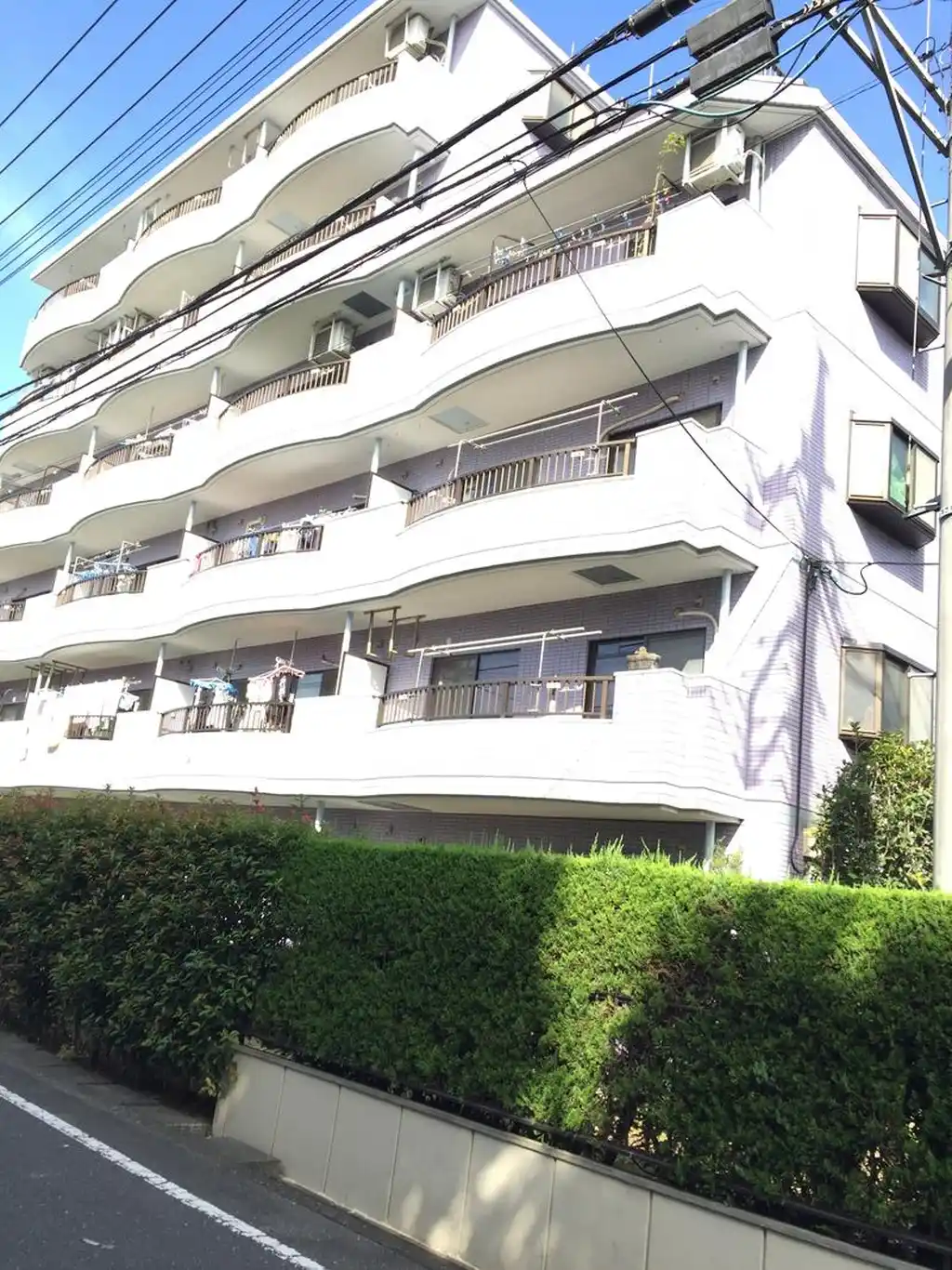 ヒルクレスト東大宮 外観
