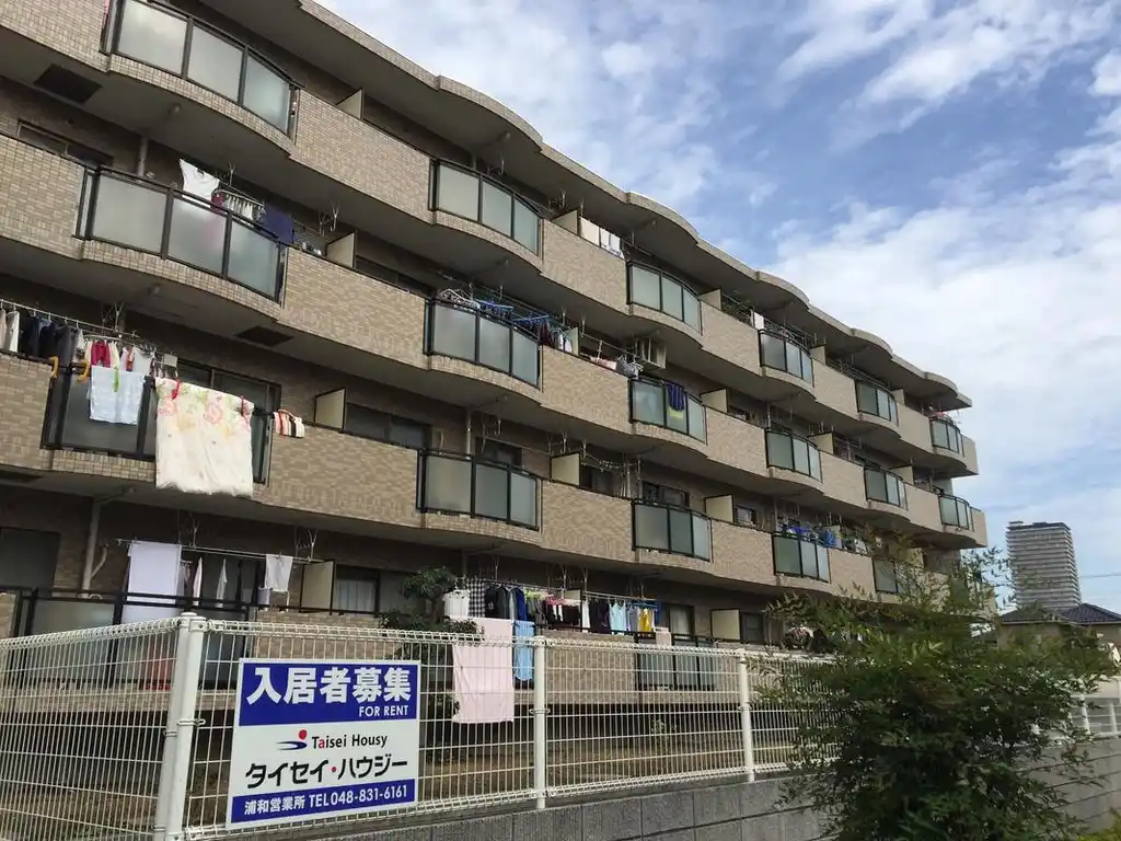 菱田マンション 外観