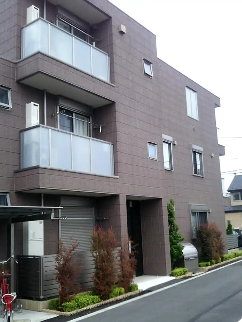 ストラッセハウゼ 外観