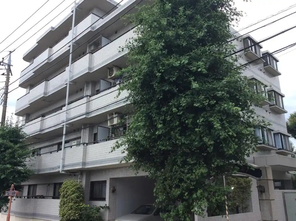 グランシャリオ府中第一 外観