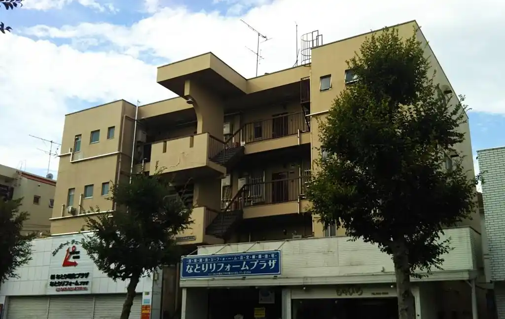 有佐登屋興産第一ビル 外観