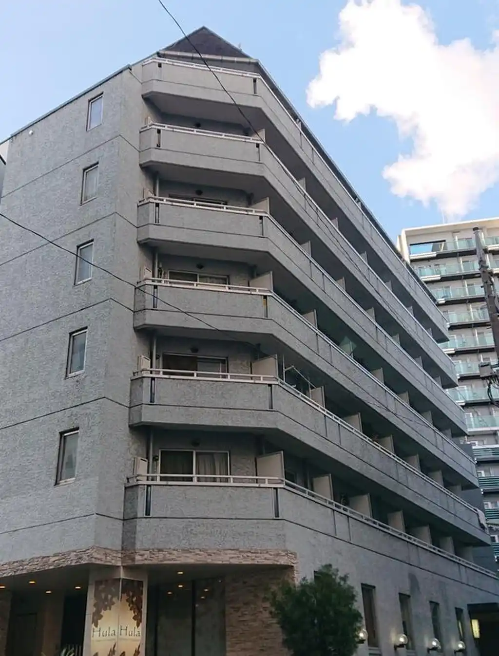 ユニハイツ池田山 外観