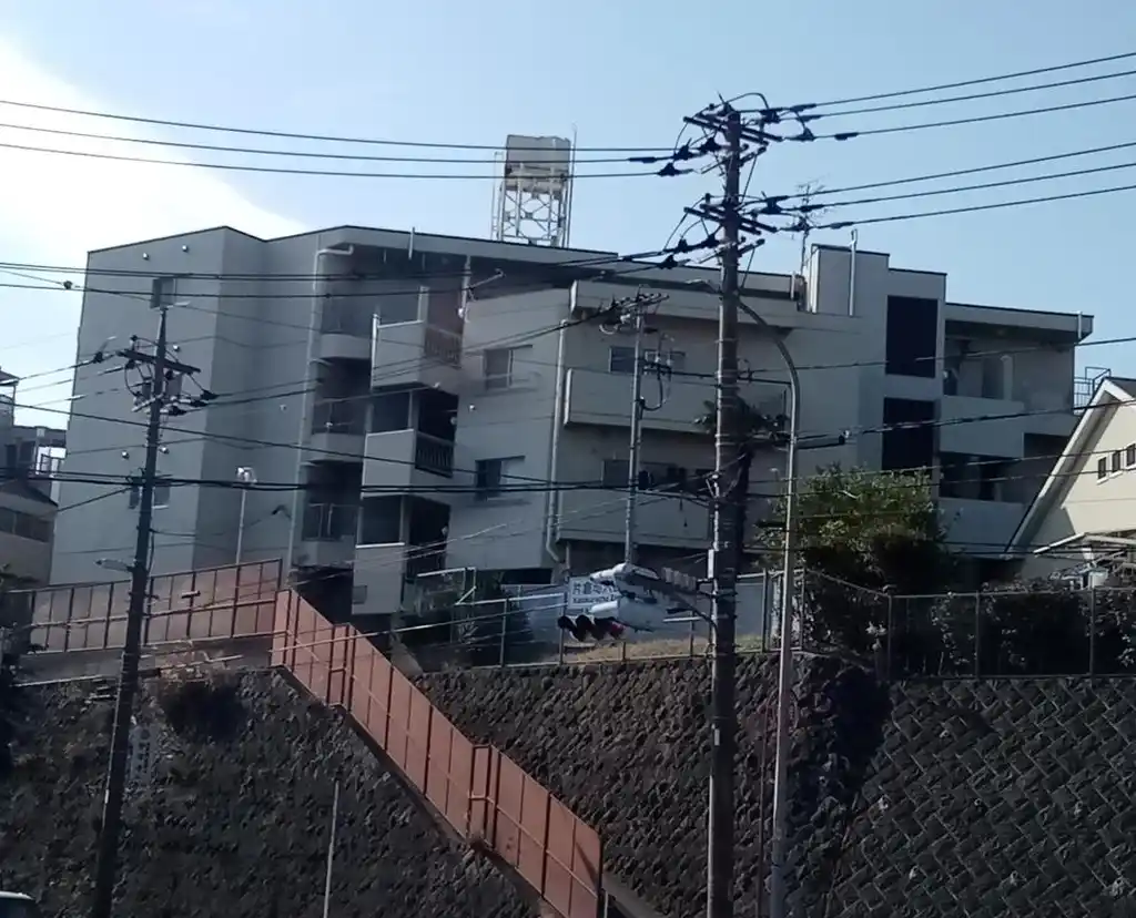 ブルーハイツ三ッ沢台 外観