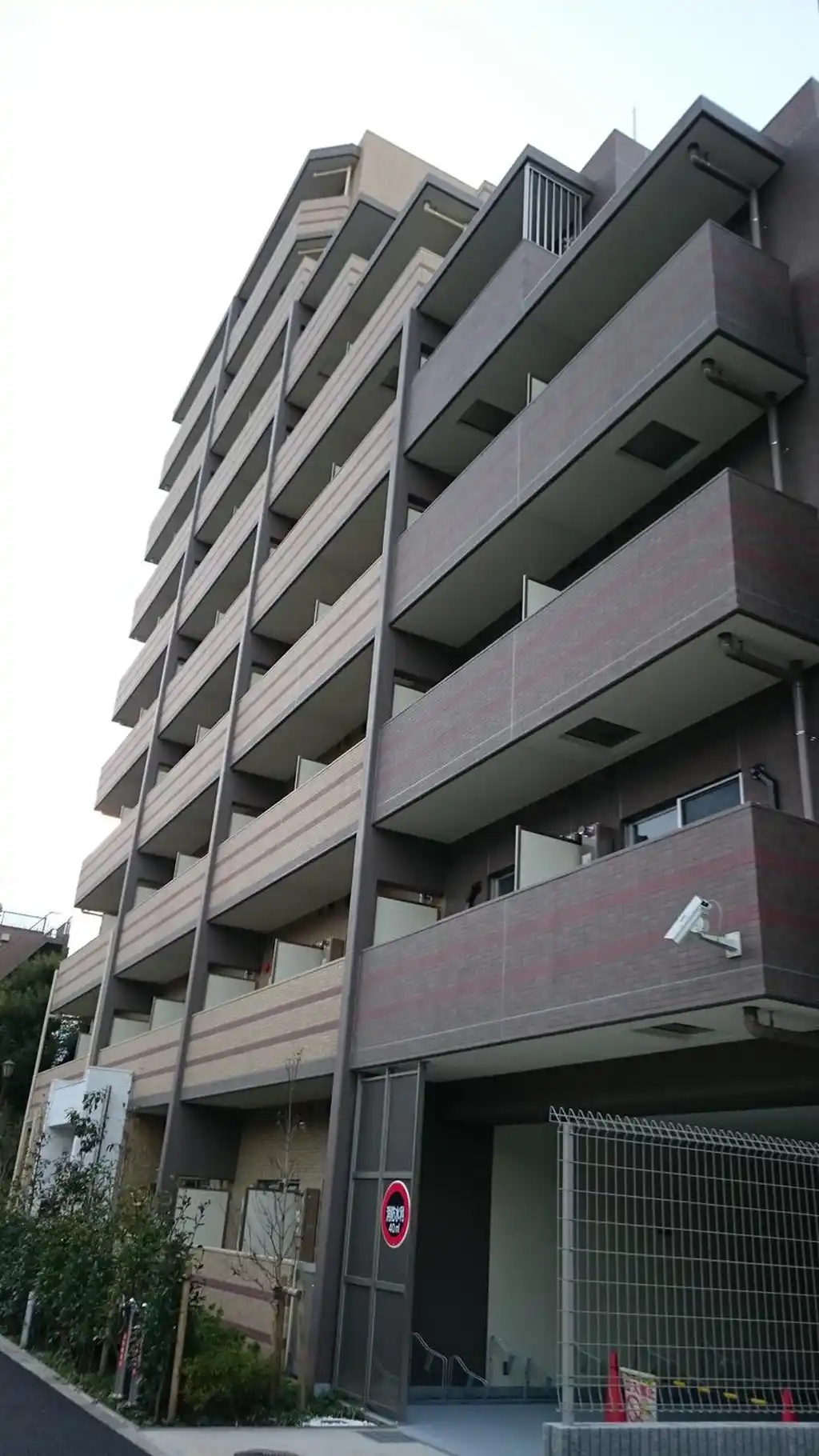 リバーサイド小豆沢 外観