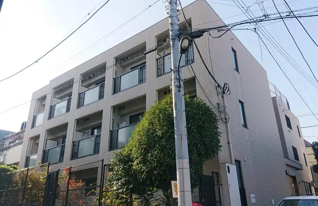 メープルガーデンコート 外観