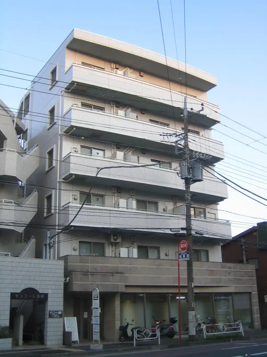 オセアン港南中央 外観