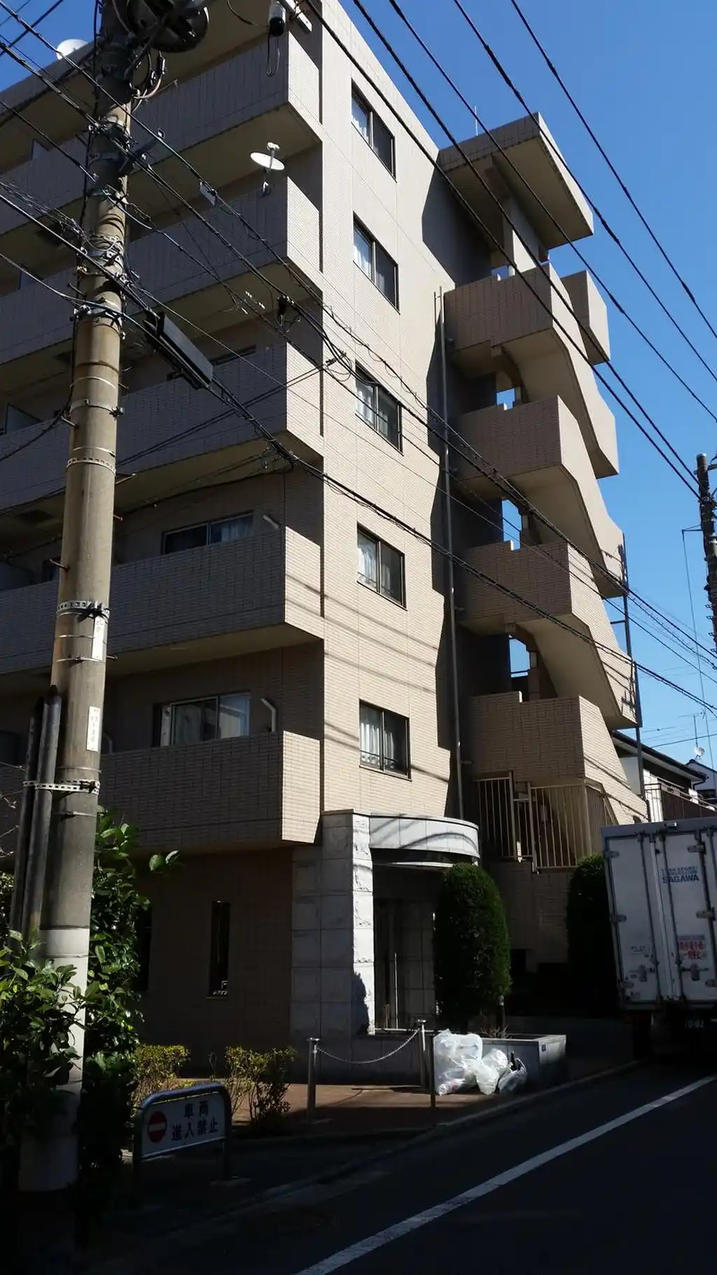 パレステュディオ大森WEST 外観