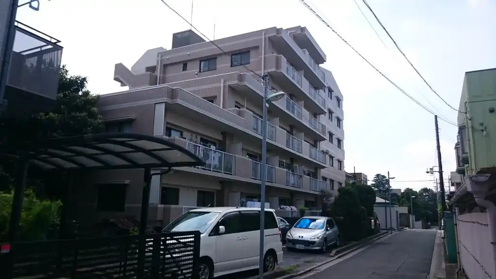 ヒルズ神明の木A 外観