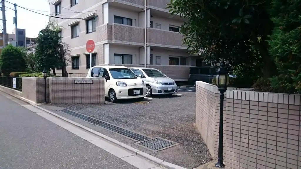 ヒルズ神明の木A 外観