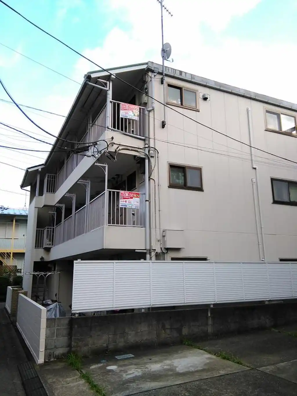 サンピア南林間 外観