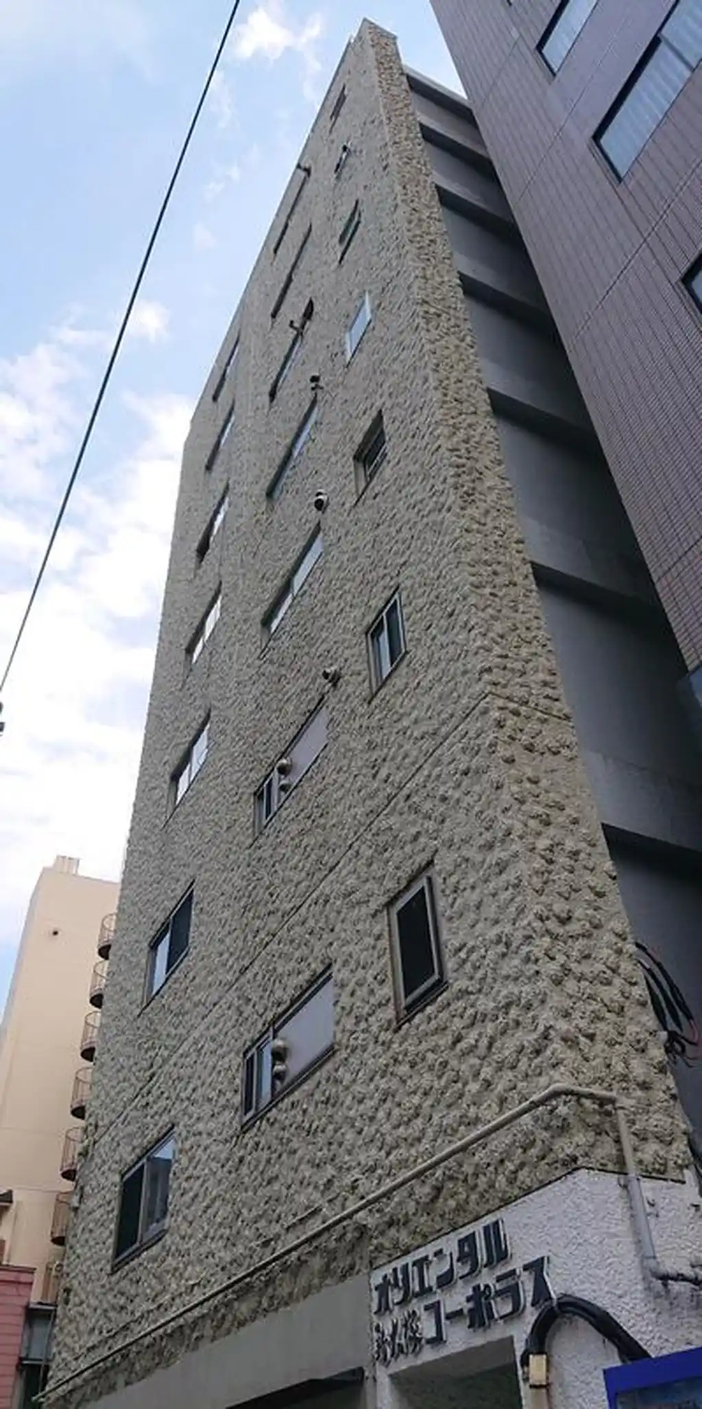 オリエンタル新大塚コーポラス 外観