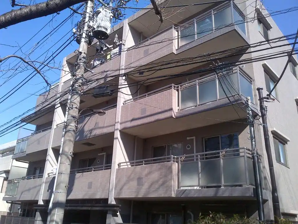 アールヴェール高田馬場 外観