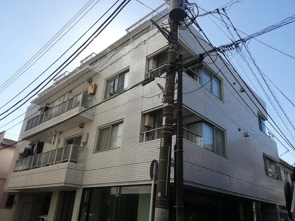 ハイムミヤタ 外観